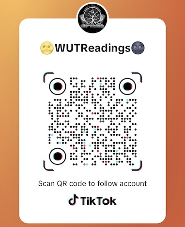 WUTReadings / AGH8 TikTok Spiritual Guidance Logo